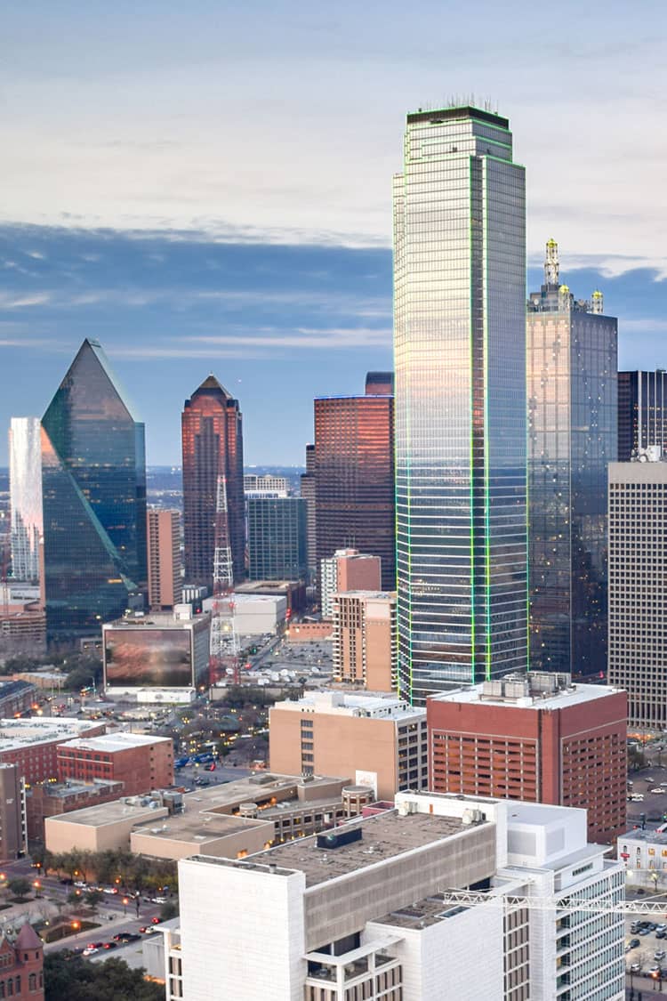Dallas, Texas Downtown