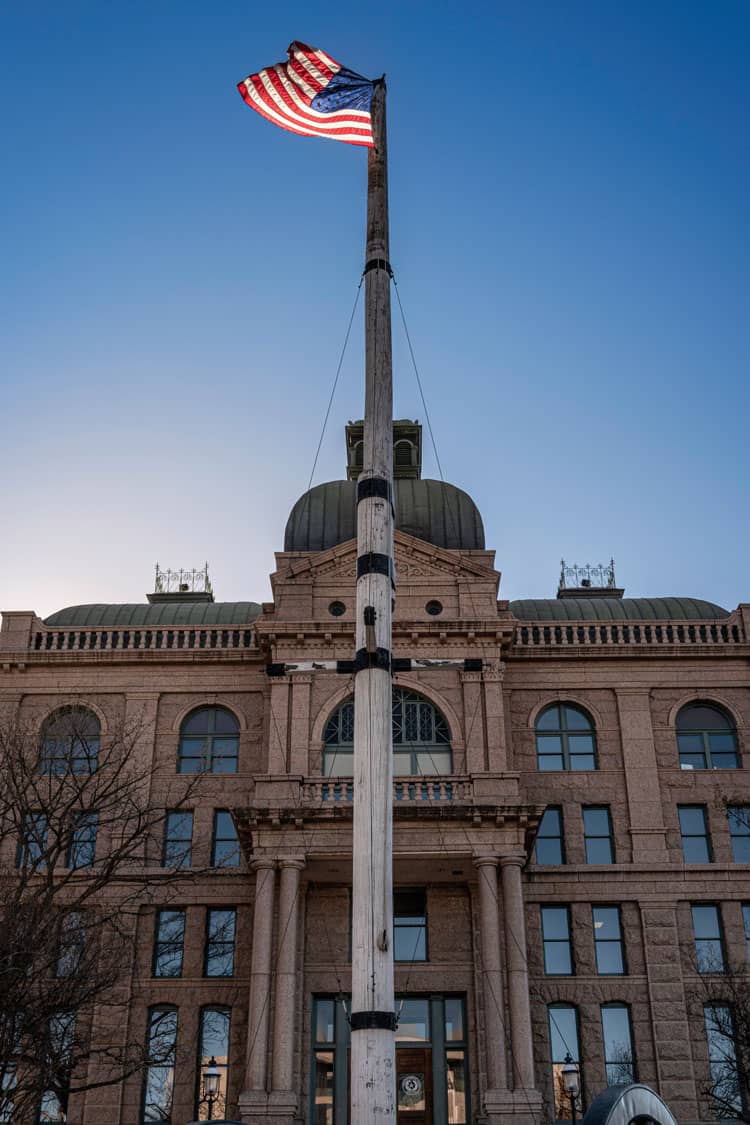 Denton Courthouse, Texas